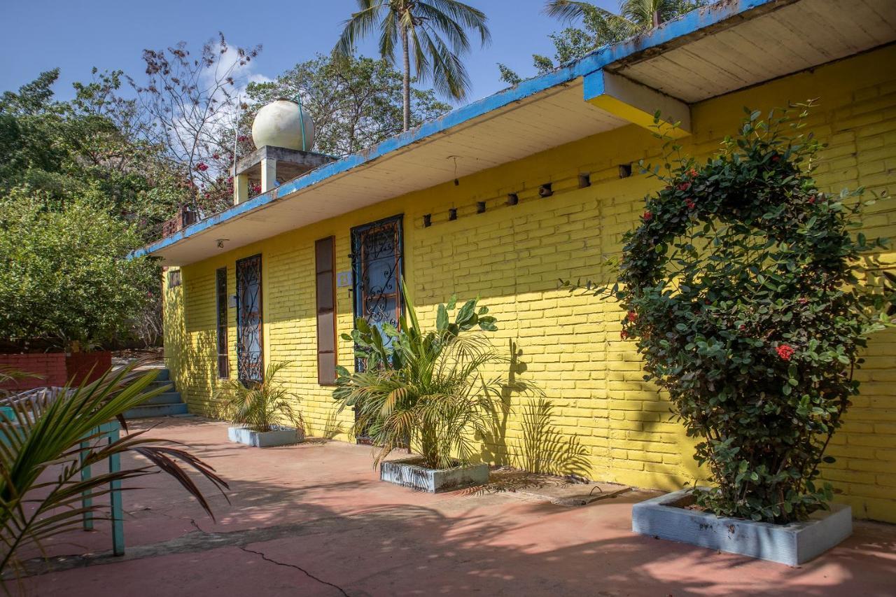 Hostal Shalom Puerto Escondido (Oaxaca) Exterior foto